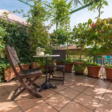 Central Room Camera Privata In Appartamento Not A Hotel Con Bagno E Terrazza Privati Ubytování v soukromí