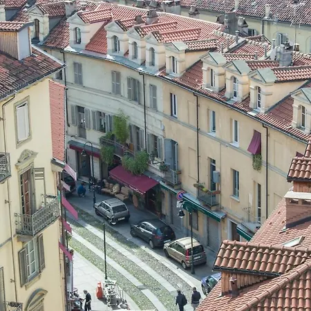 Central Room Camera Privata In Appartamento Not A Hotel Con Bagno E Terrazza Privati Quarto em Acomodações Particulares Turim