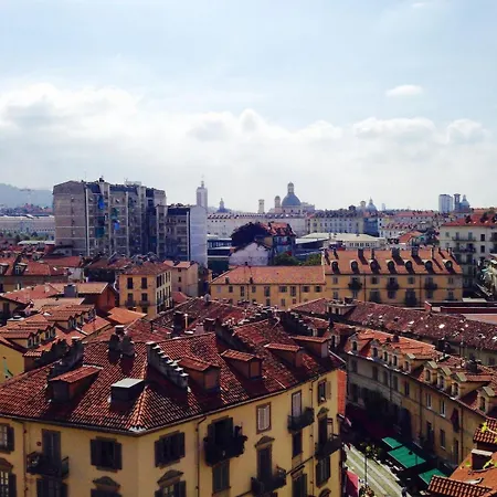 Central Room Camera Privata In Appartamento Not A Hotel Con Bagno E Terrazza Privati Ubytování v soukromí Turín