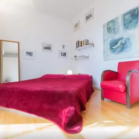 Central Room Camera Privata In Appartamento Not A Hotel Con Bagno E Terrazza Privati Ubytování v soukromí *